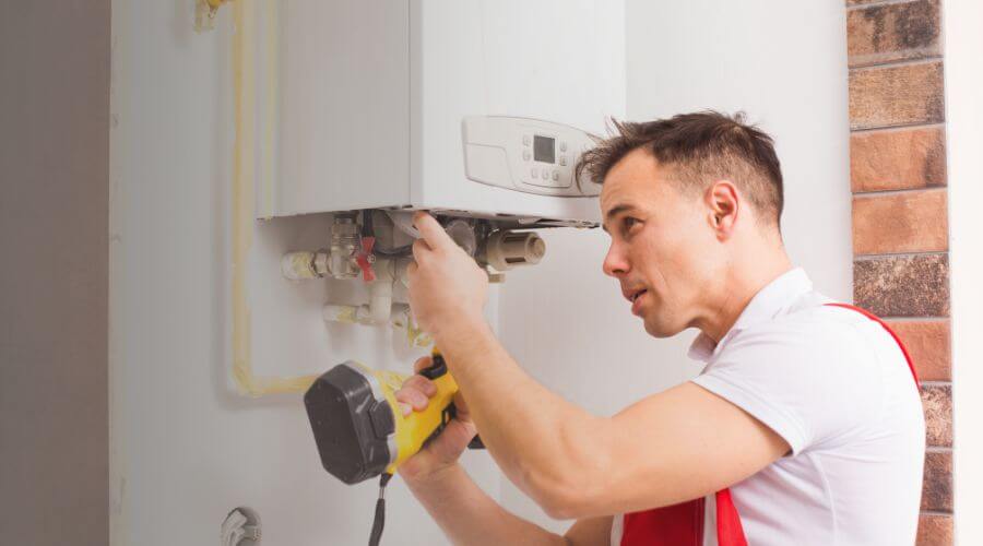 Local water heater installation in Dixie, GA
